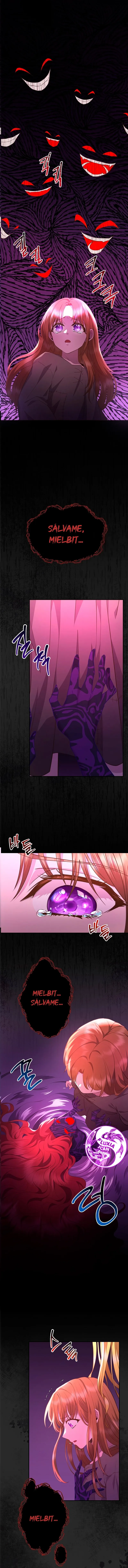 11 Las violetas que florecieron en el jardín