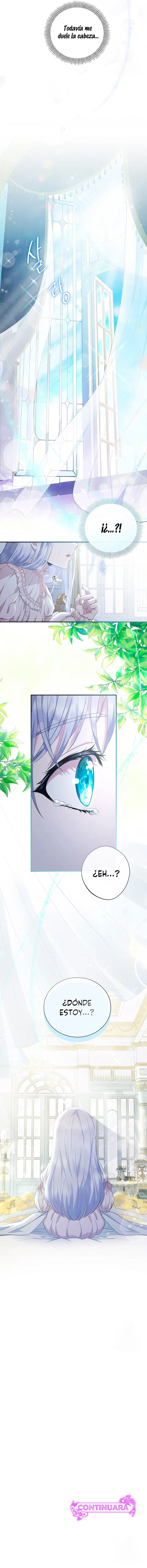 14 Las violetas que florecieron en el jardín