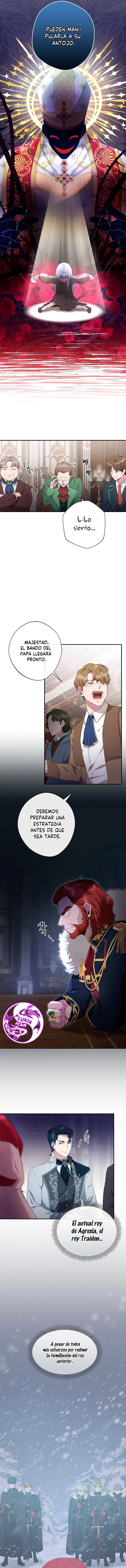 8 Las violetas que florecieron en el jardín