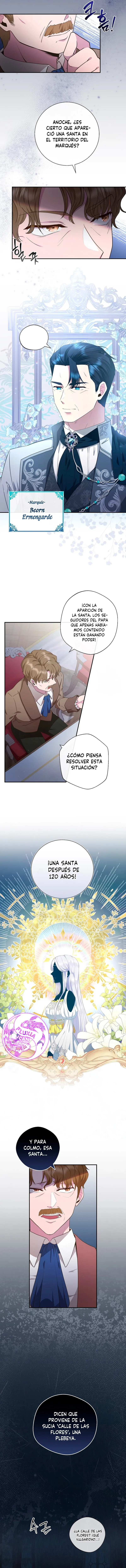 5 Las violetas que florecieron en el jardín