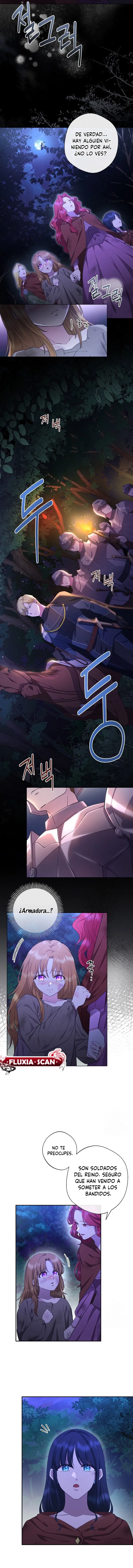 1 Las violetas que florecieron en el jardín