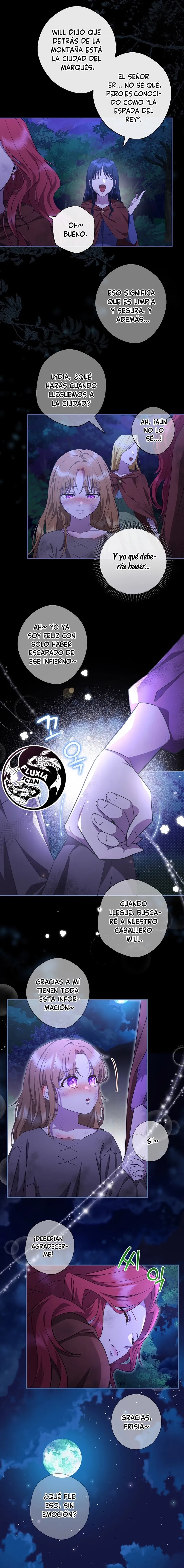 12 Las violetas que florecieron en el jardín