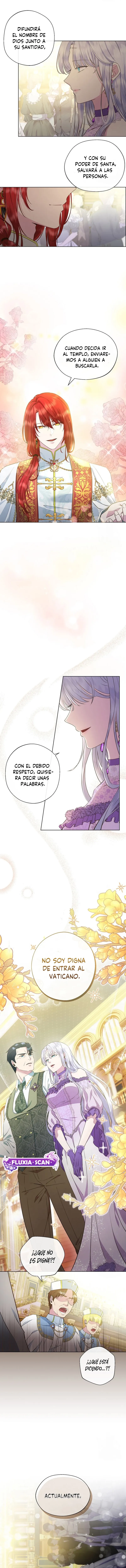 6 Las violetas que florecieron en el jardín