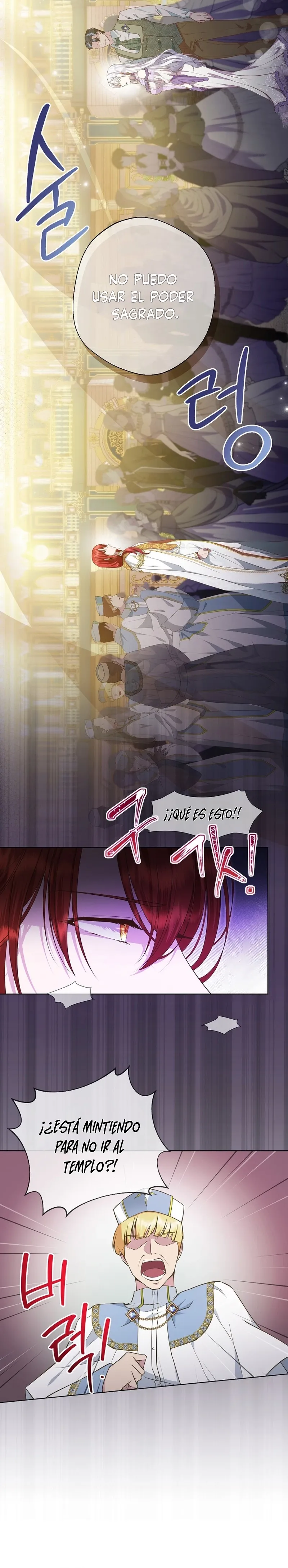 7 Las violetas que florecieron en el jardín