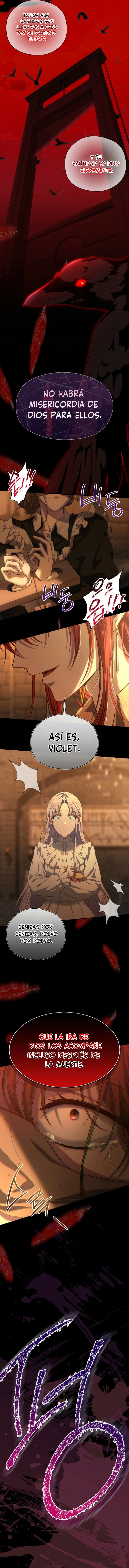 6 Las violetas que florecieron en el jardín