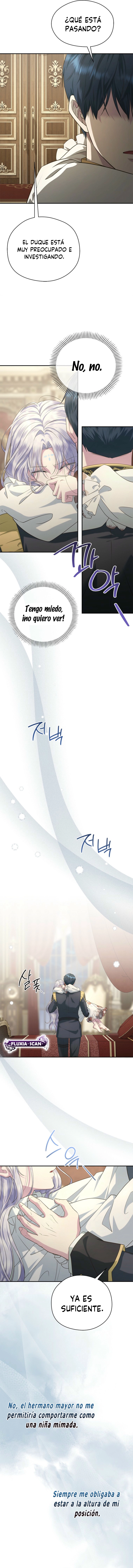 14 Las violetas que florecieron en el jardín