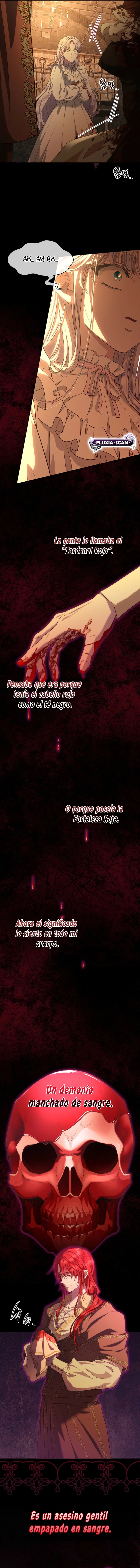 7 Las violetas que florecieron en el jardín