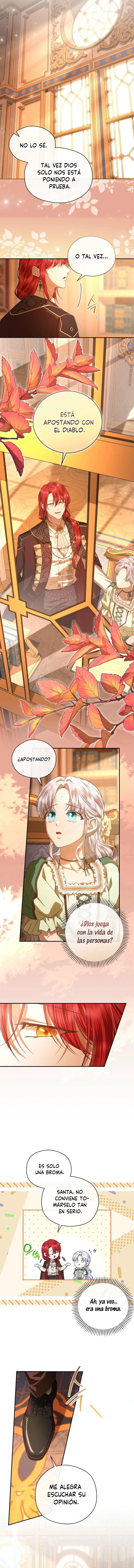 8 Las violetas que florecieron en el jardín