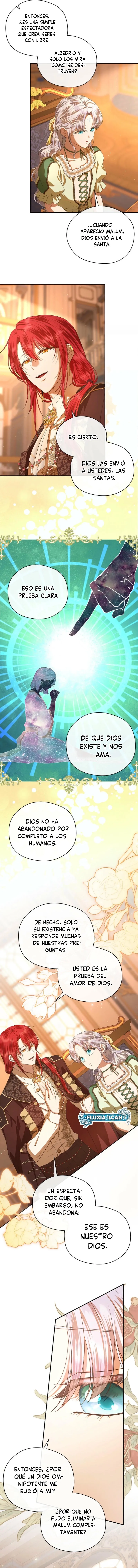 7 Las violetas que florecieron en el jardín