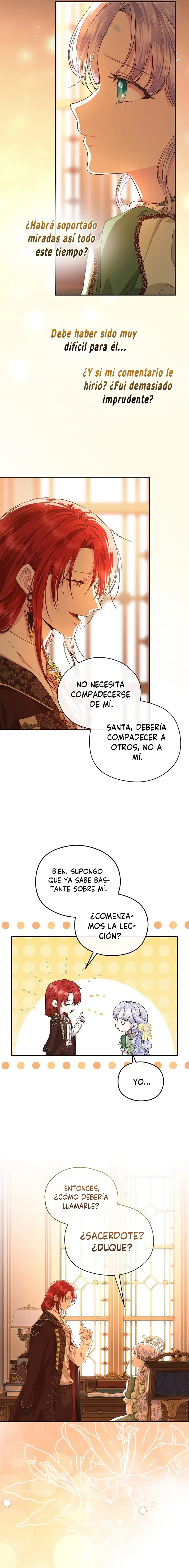 12 Las violetas que florecieron en el jardín