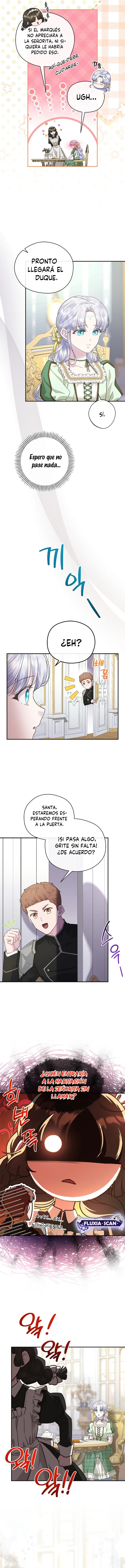 4 Las violetas que florecieron en el jardín