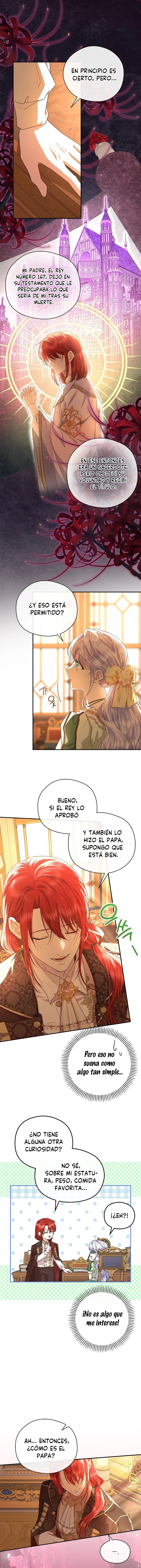 7 Las violetas que florecieron en el jardín