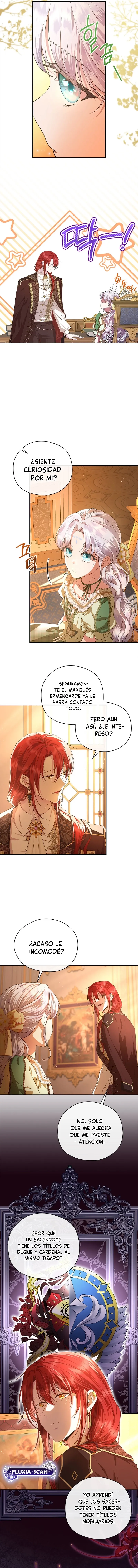 6 Las violetas que florecieron en el jardín