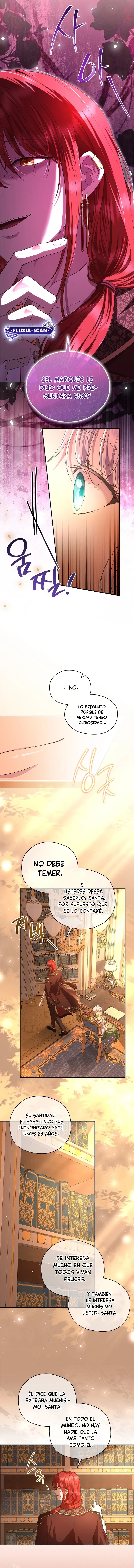 8 Las violetas que florecieron en el jardín