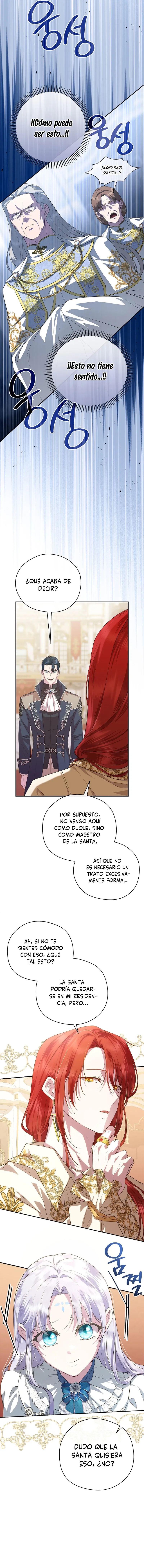 6 Las violetas que florecieron en el jardín