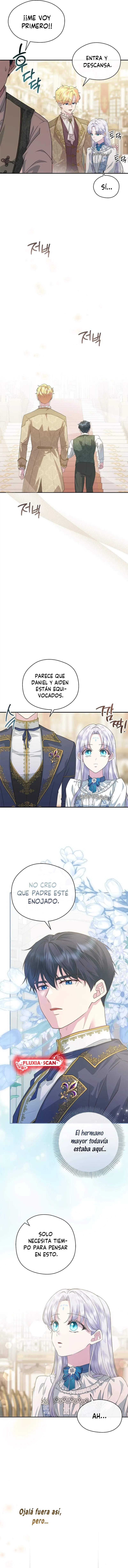 9 Las violetas que florecieron en el jardín