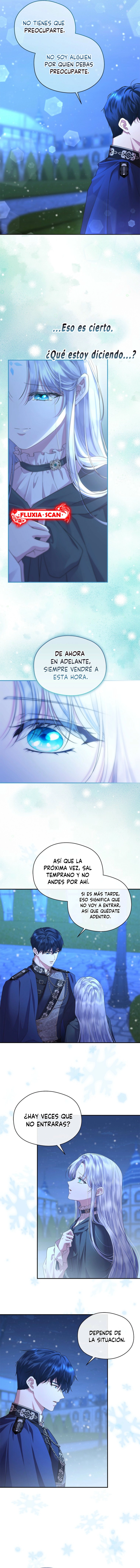 7 Las violetas que florecieron en el jardín