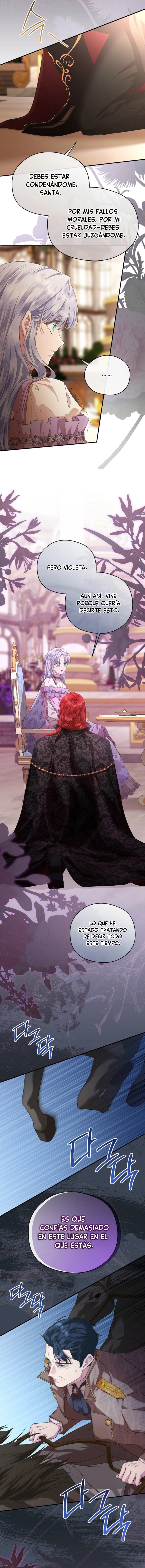 12 Las violetas que florecieron en el jardín