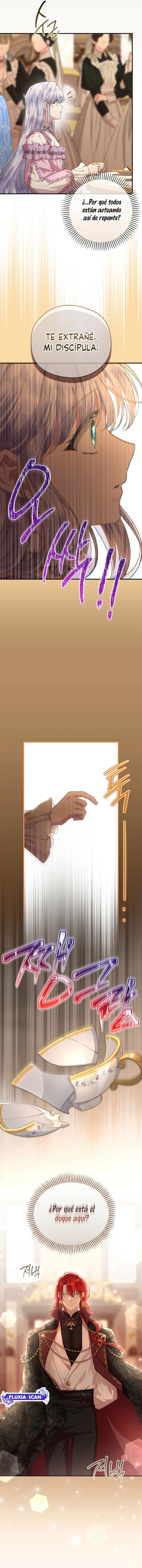 6 Las violetas que florecieron en el jardín