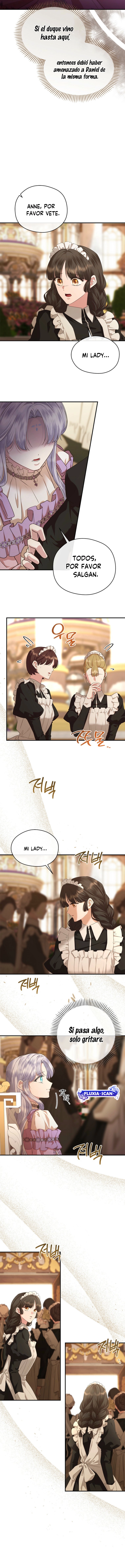 9 Las violetas que florecieron en el jardín