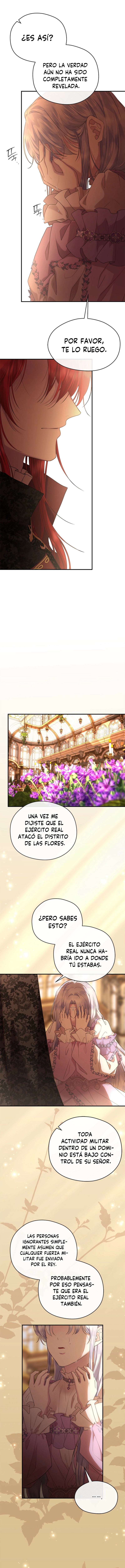 8 Las violetas que florecieron en el jardín