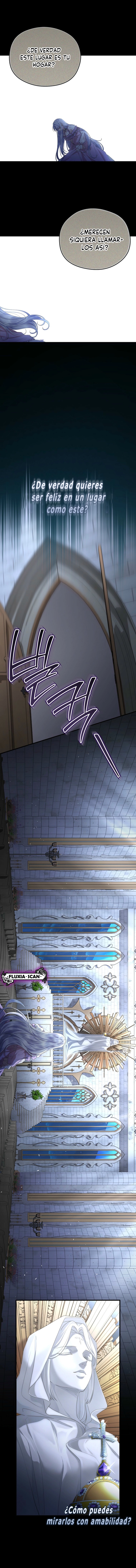 6 Las violetas que florecieron en el jardín