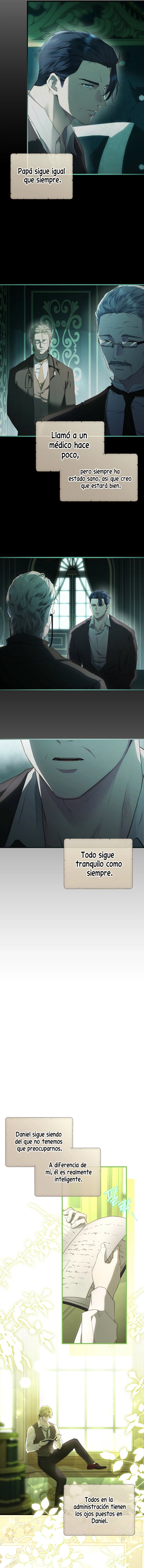 12 Las violetas que florecieron en el jardín