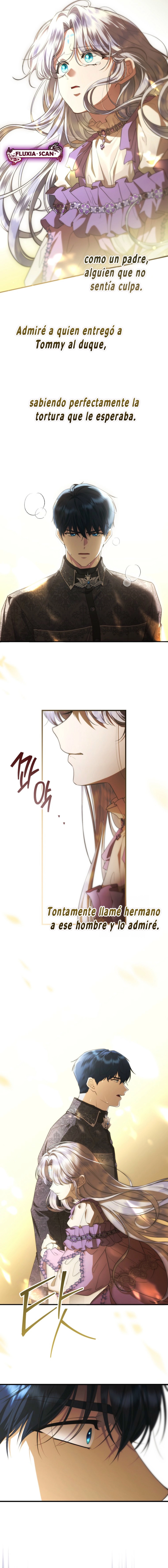 4 Las violetas que florecieron en el jardín