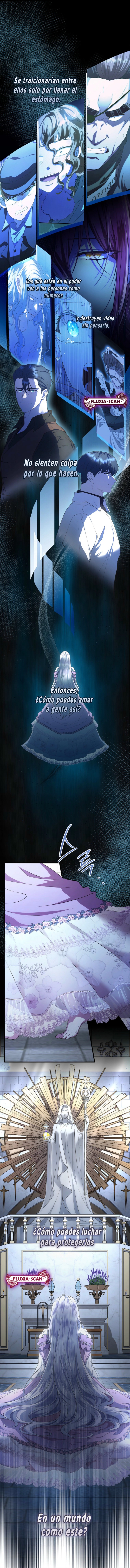 7 Las violetas que florecieron en el jardín