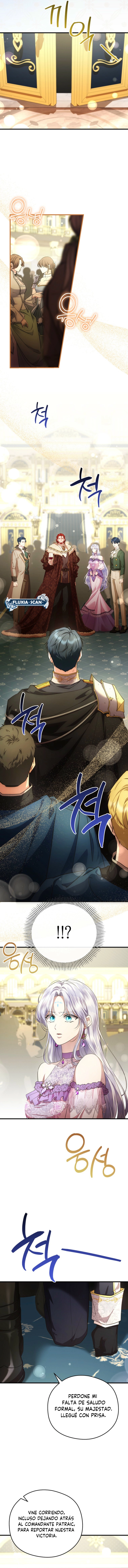 8 Las violetas que florecieron en el jardín