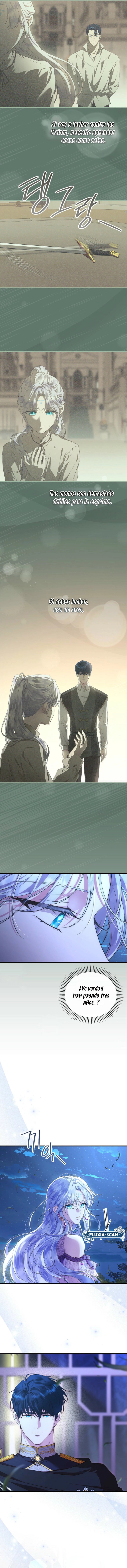 12 Las violetas que florecieron en el jardín