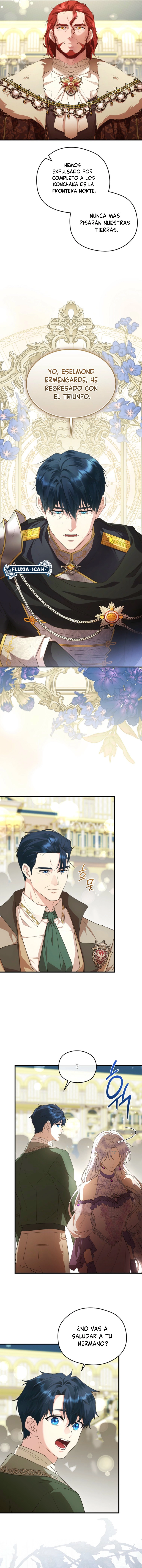 9 Las violetas que florecieron en el jardín