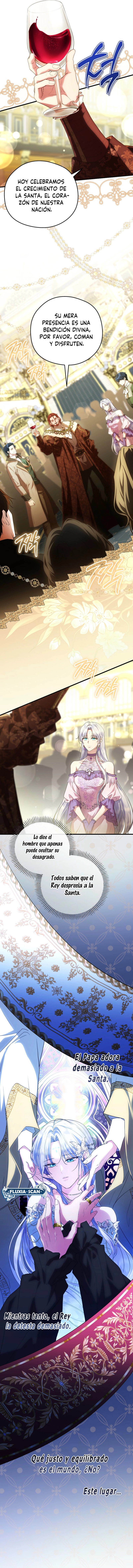 7 Las violetas que florecieron en el jardín