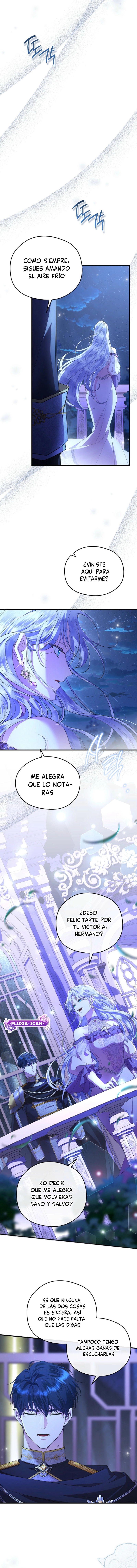 3 Las violetas que florecieron en el jardín