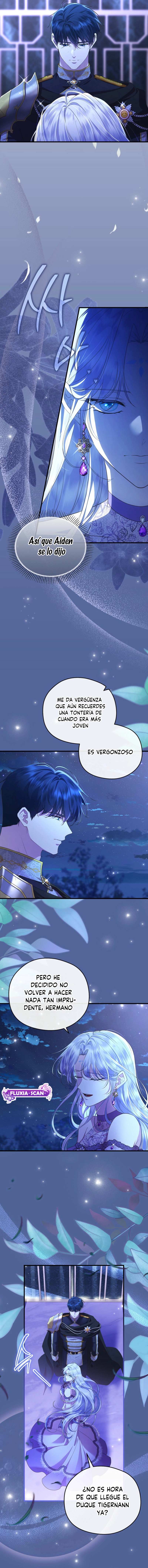 7 Las violetas que florecieron en el jardín