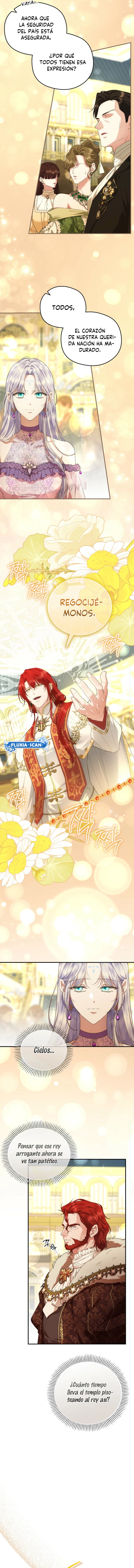 4 Las violetas que florecieron en el jardín