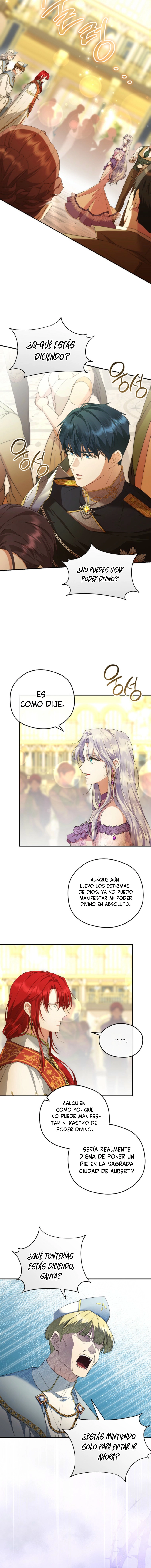 8 Las violetas que florecieron en el jardín