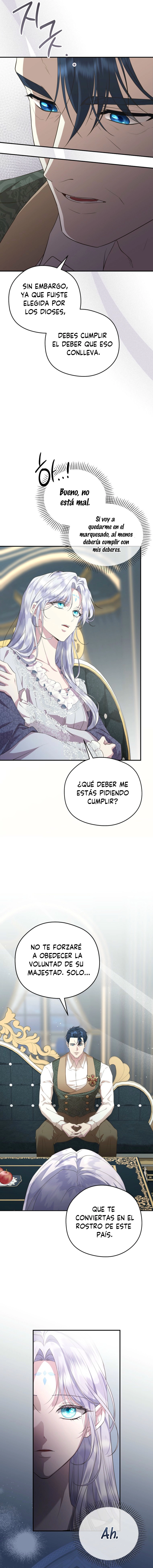 6 Las violetas que florecieron en el jardín