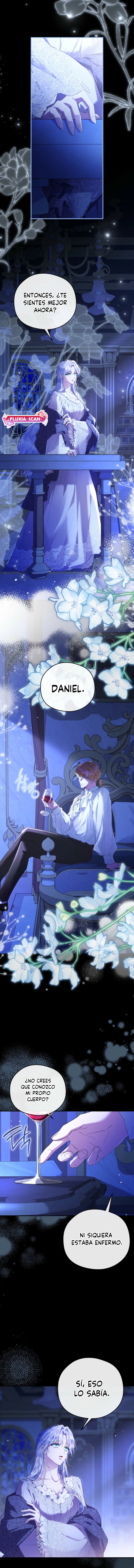 9 Las violetas que florecieron en el jardín