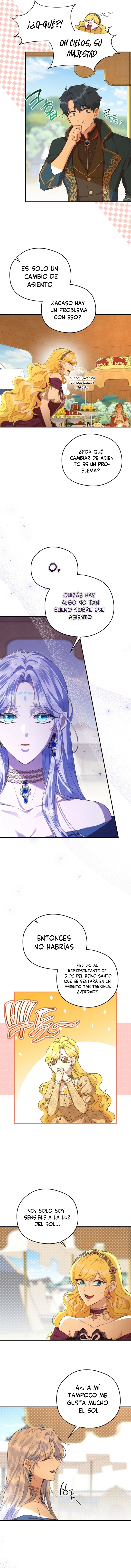 9 Las violetas que florecieron en el jardín