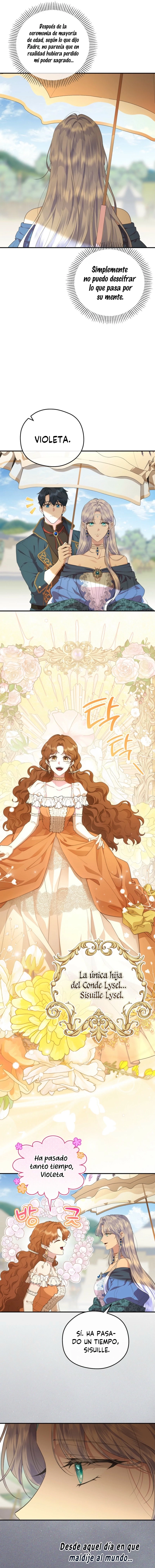 2 Las violetas que florecieron en el jardín