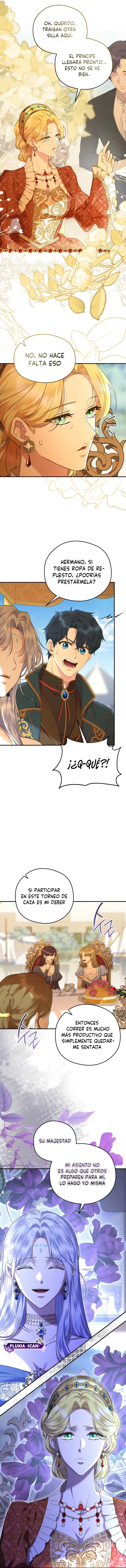 7 Las violetas que florecieron en el jardín