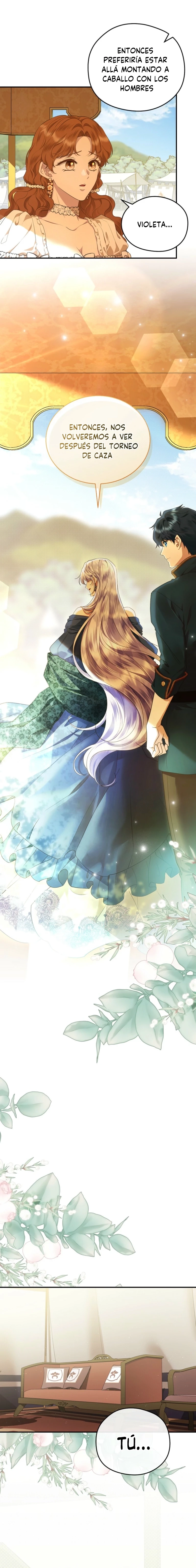 13 Las violetas que florecieron en el jardín