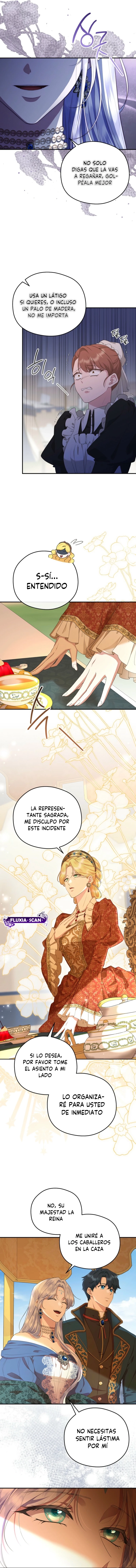 11 Las violetas que florecieron en el jardín