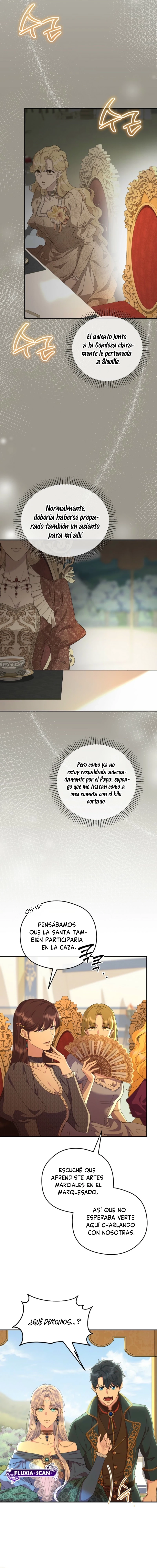 6 Las violetas que florecieron en el jardín