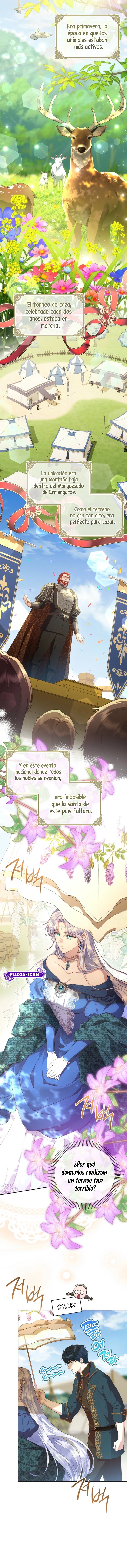 1 Las violetas que florecieron en el jardín