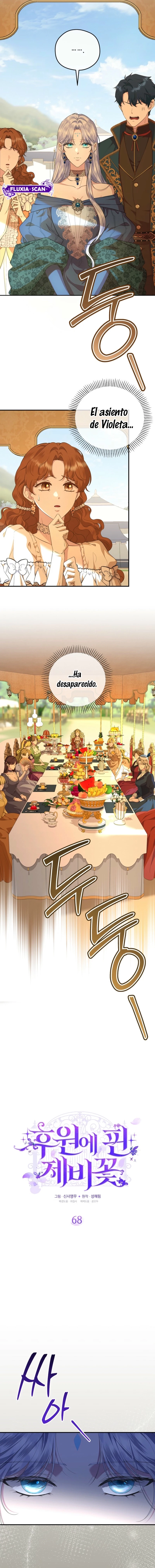 5 Las violetas que florecieron en el jardín