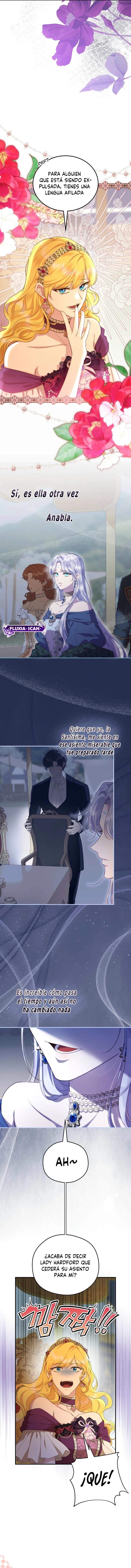 8 Las violetas que florecieron en el jardín