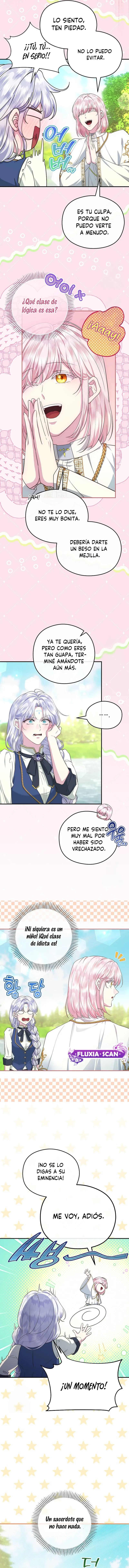 8 Las violetas que florecieron en el jardín