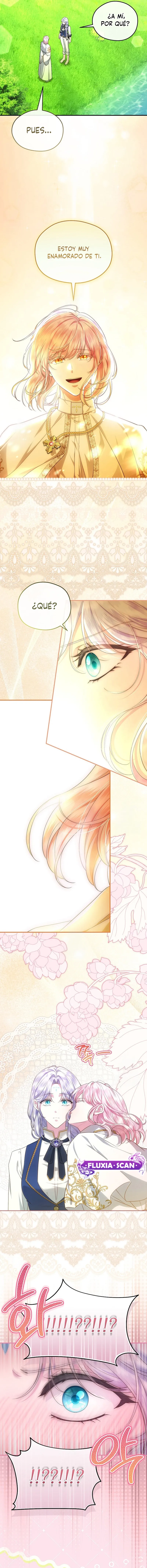 7 Las violetas que florecieron en el jardín